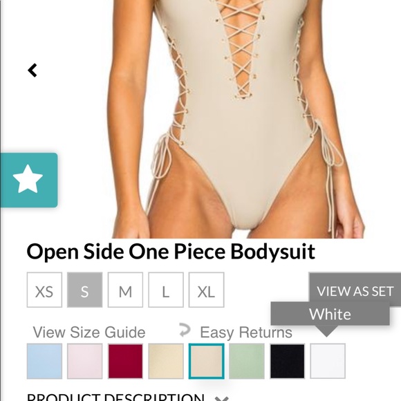 Luli Fama one piece baiting suit. Brand new! - Picture 6 of 6